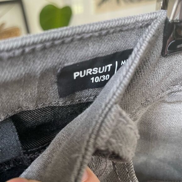 Buffalo David Britton Grey Jeans 30 10 - Picture 6 of 6